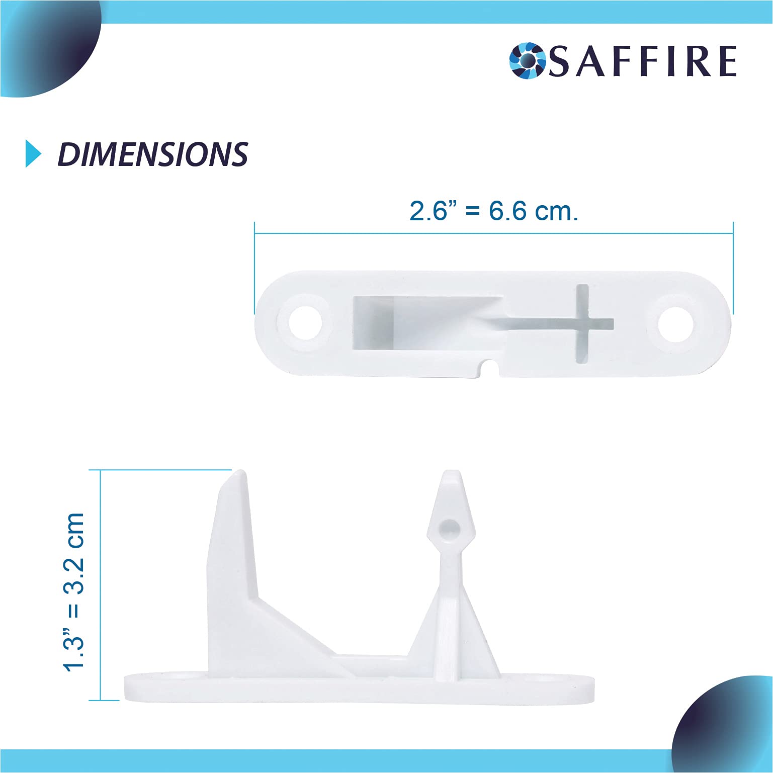 Foto 3 pulgar | Saffire De Repuesto Para Arandela Door Striker Para Frigidaire & Kenmore - Venta Internacional.