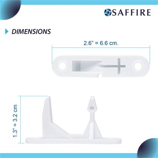 Foto 2 | Saffire De Repuesto Para Arandela Door Striker Para Frigidaire & Kenmore - Venta Internacional.