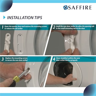 Foto 4 | Saffire De Repuesto Para Arandela Door Striker Para Frigidaire & Kenmore - Venta Internacional.