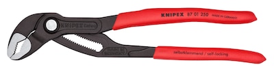 Foto 1 | Alicates Para Bombas De Agua Knipex Cobra 250 Mm Color Rojo - Venta Internacional.