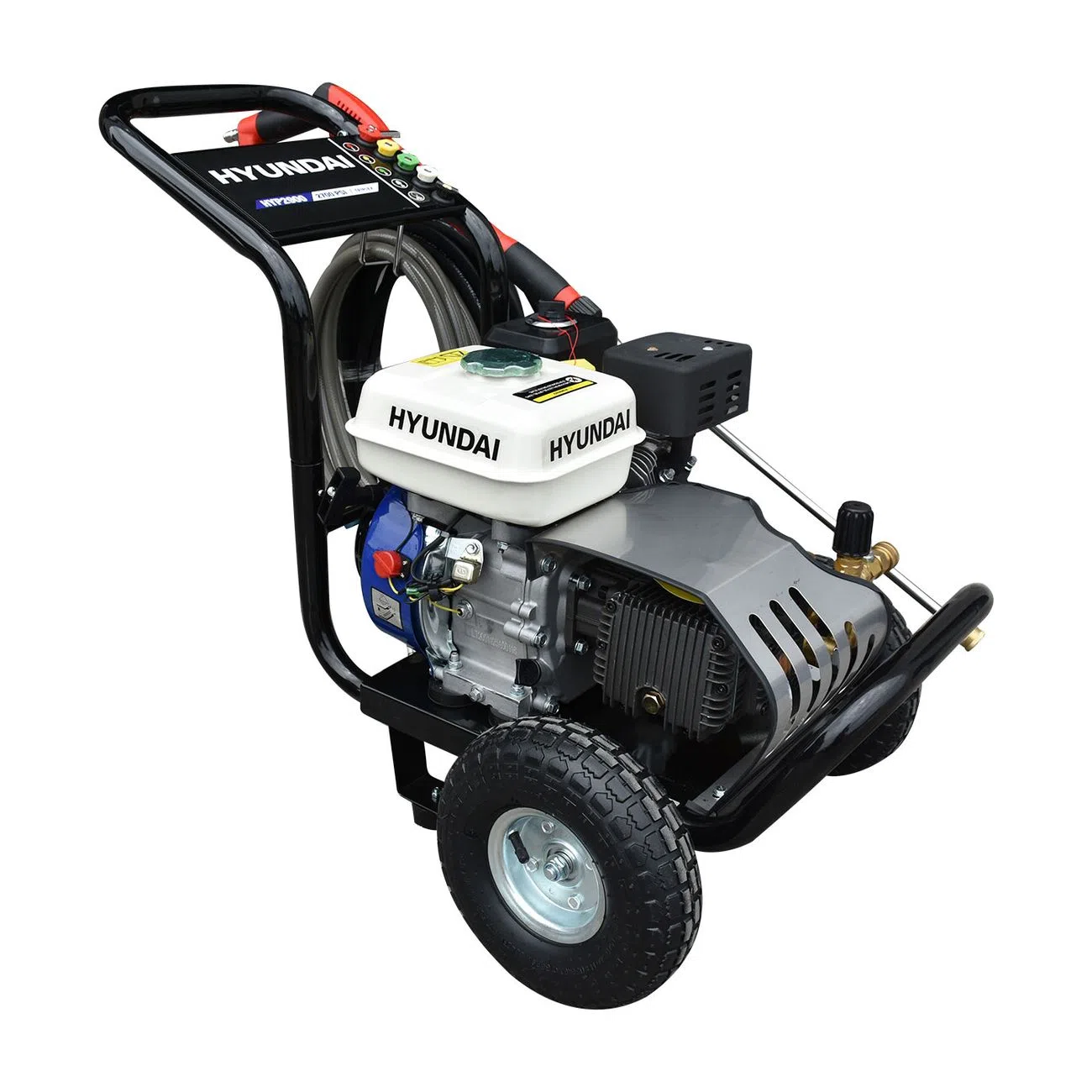 Hidrolavadora Hyundai con Motor 7 Hp 2700 Psi Triplex