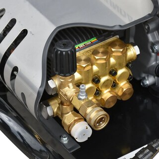 Foto 5 | Hidrolavadora Hyundai con Motor 7 Hp 2700 Psi Triplex