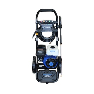 Foto 2 | Hidrolavadora Hyundai HYP3350 Triplex 7 Hp 3200 Psi 220 Bar con Base Abatible