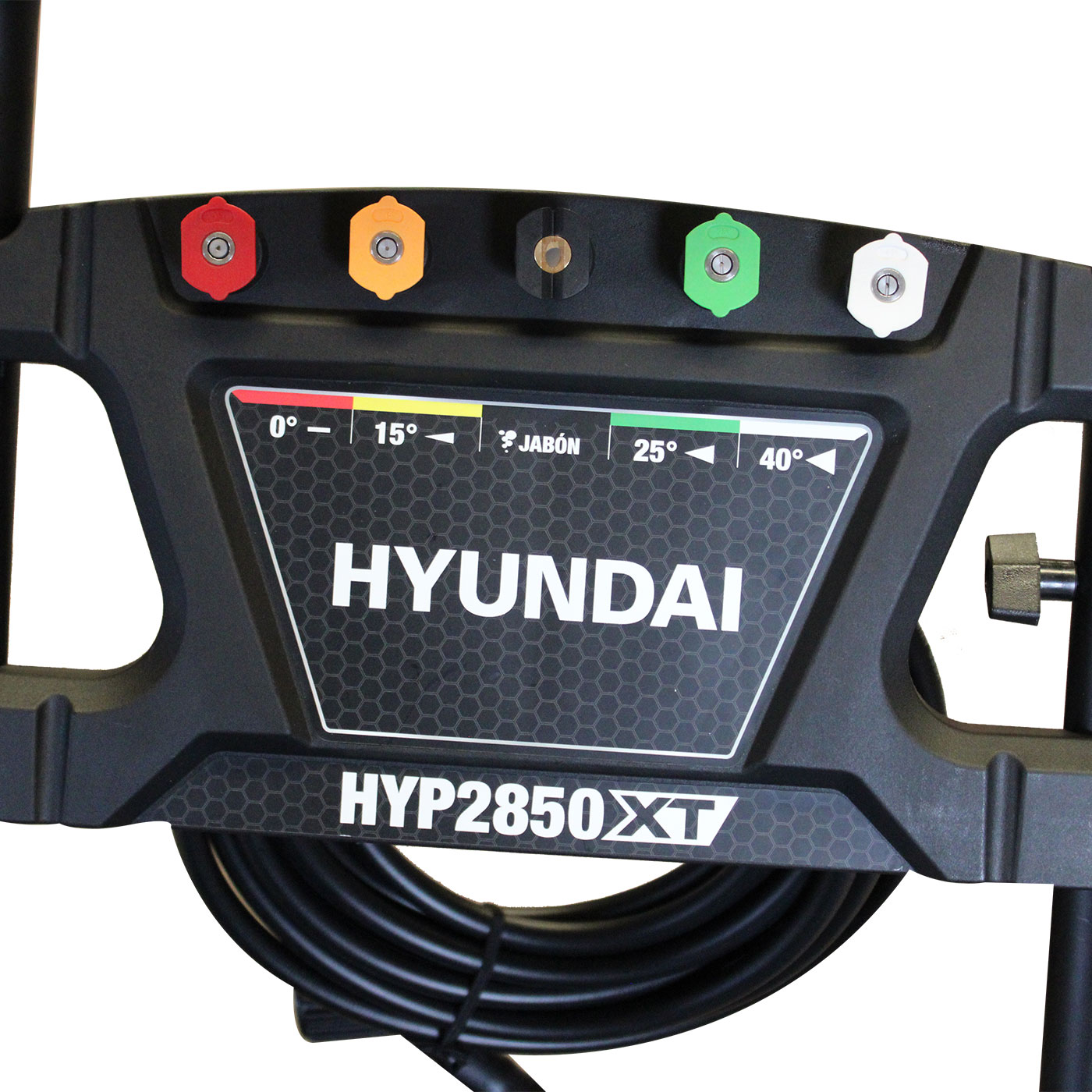 Foto 8 pulgar | Hidrolavadora Hyundai HYP2850XT Axial 4.5 Hp 2700 Psi 186 Bar con Base Abatible