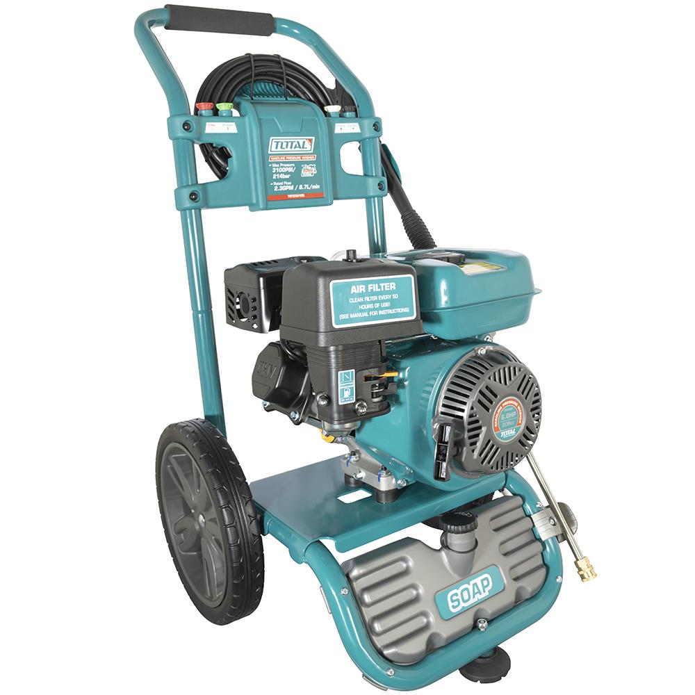Hidrolavadora A Gasolina Total 6 Hp $8,940