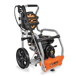 Hidrolavadora 6.50hp Motor Gasolina Thunder Con Bomba Axial 9lpm 3200 Psi