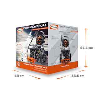 Foto 5 | Hidrolavadora 6.50hp Motor Gasolina Thunder Con Bomba Axial 9lpm 3200 Psi
