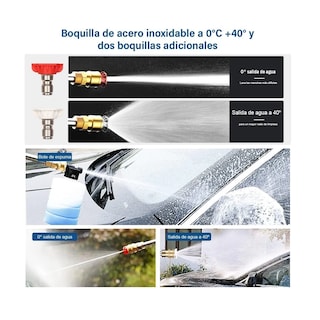 Foto 3 | Hidrolavadora de Coche 36V Eo Safe Imports Esi-624 color Negro