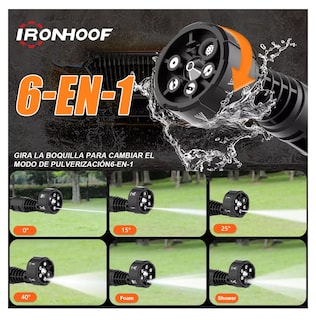 Foto 2 | Hidrolavadora Eléctrica Portátil e Inalámbrica de 550W con 680 PSI
