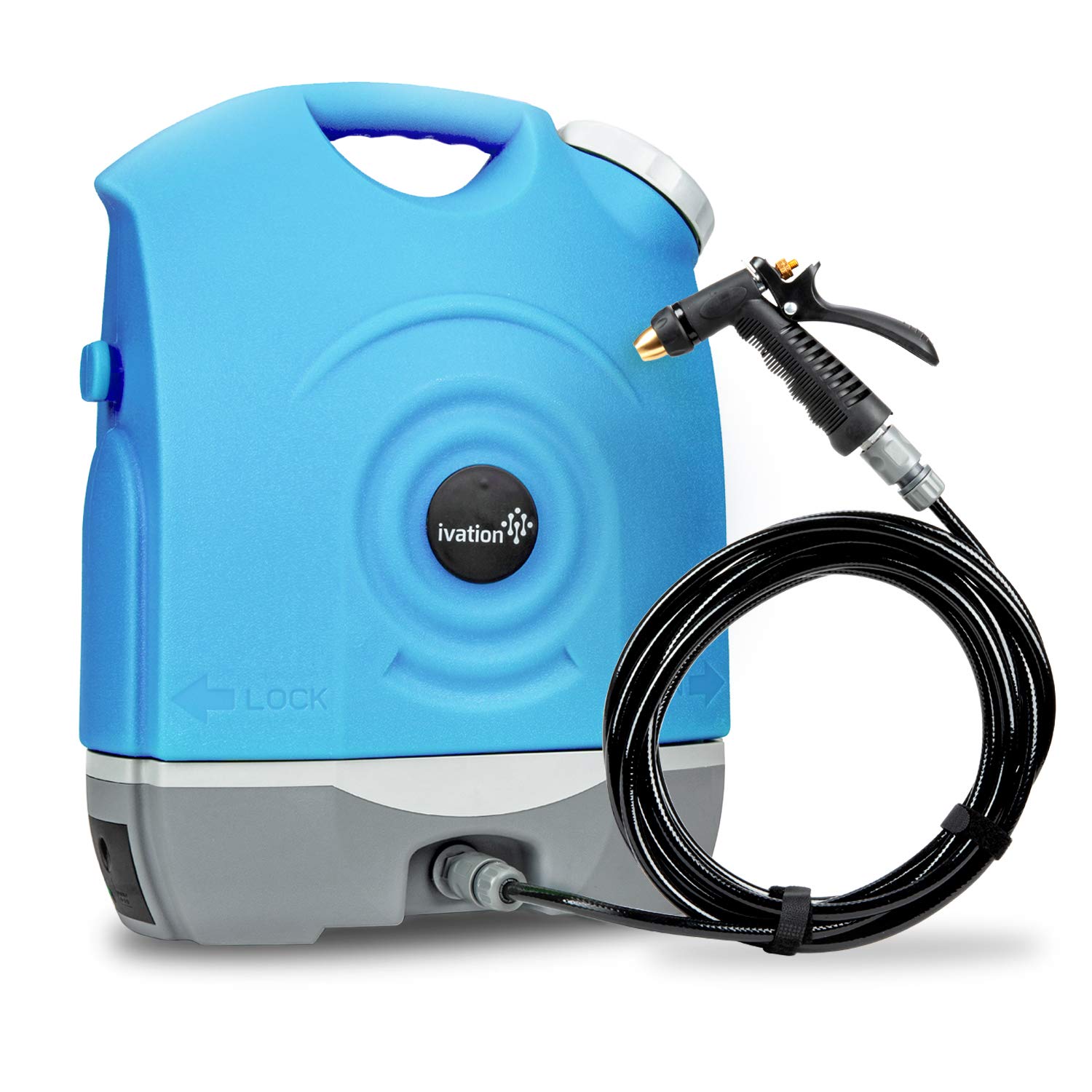 Foto 2 pulgar | Lavadora Pulverizadora Portátil Ivation Con Tanque De 4,5 L Y Batería De 2200 Mah - Venta Internacional.