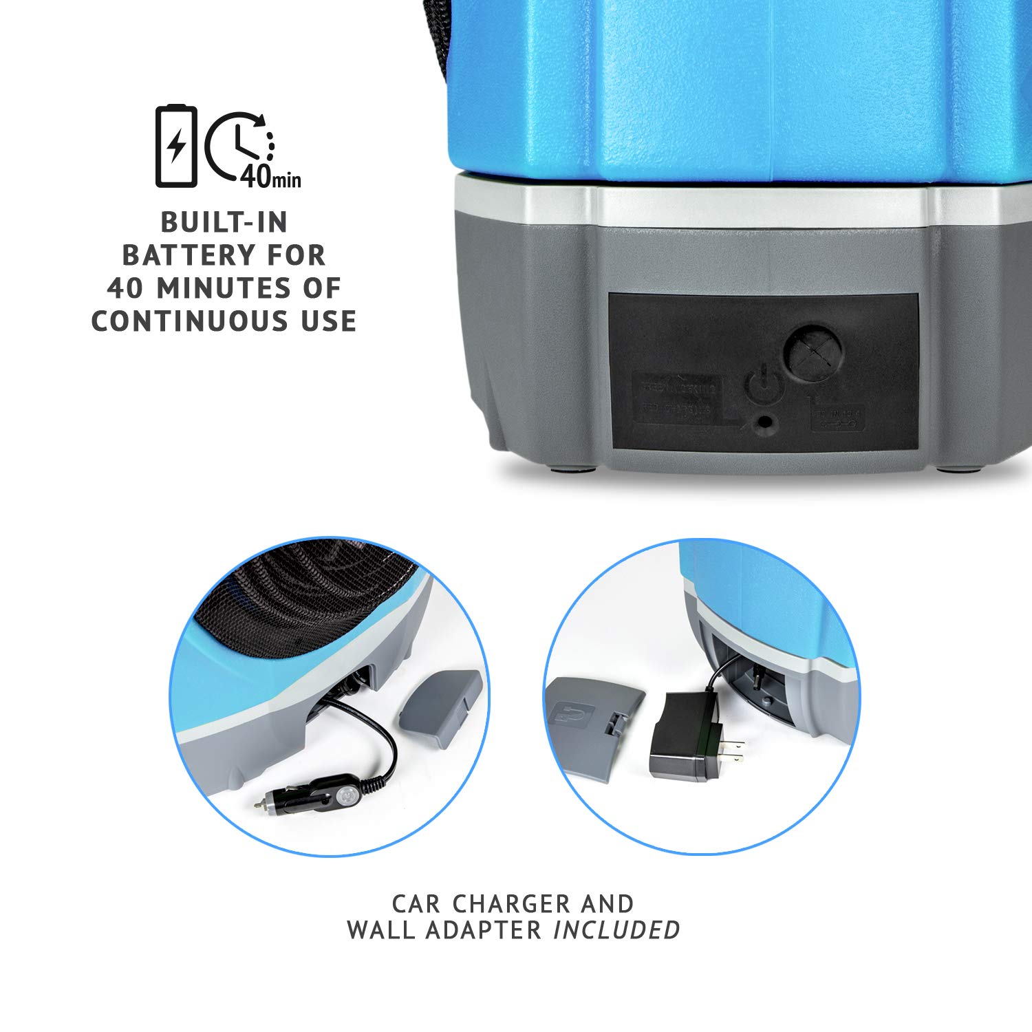 Foto 8 pulgar | Lavadora Pulverizadora Portátil Ivation Con Tanque De 4,5 L Y Batería De 2200 Mah - Venta Internacional.