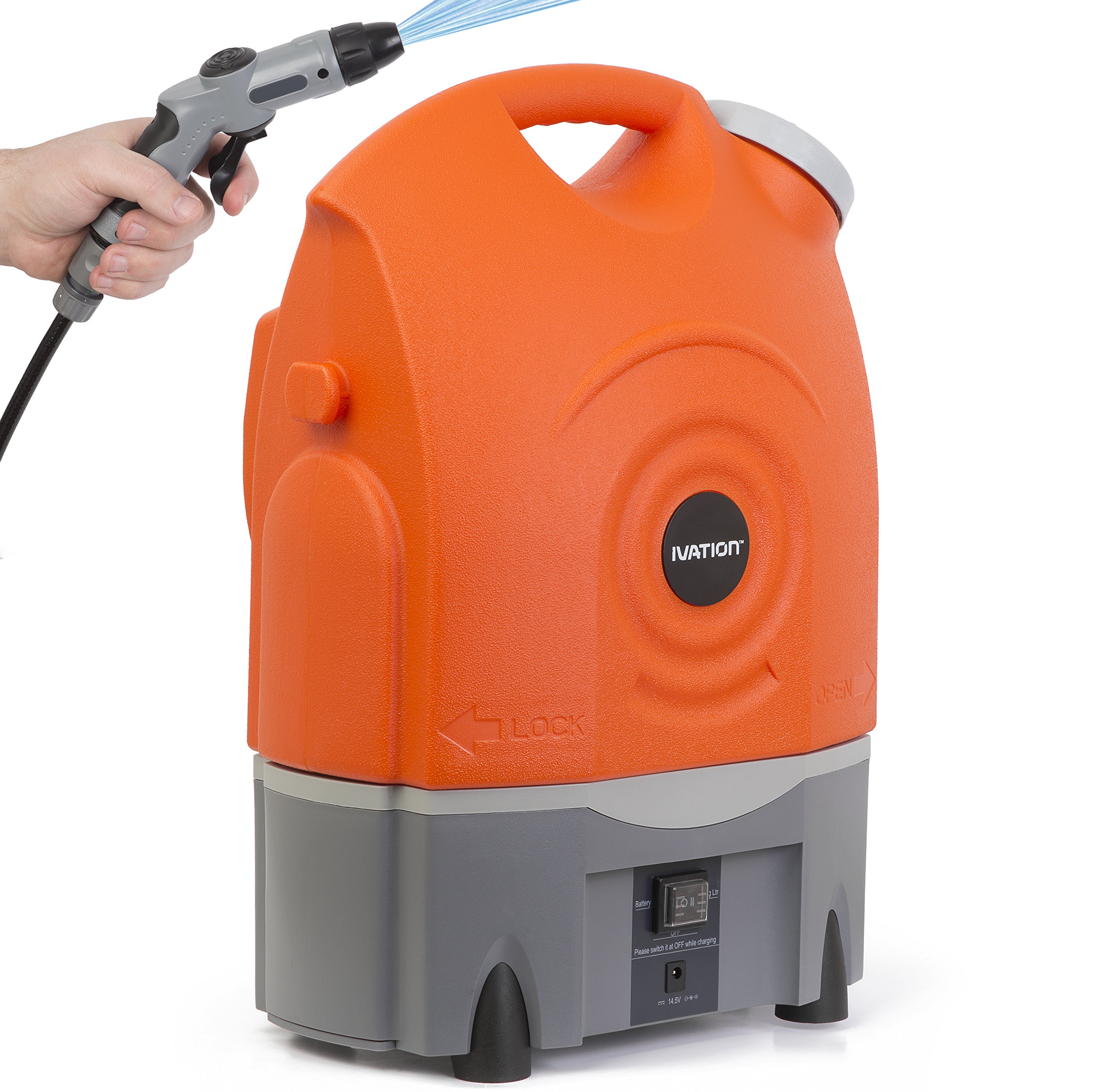 Foto 2 | Hidrolavadora Portátil Ivation Multiusos con Tanque de Agua - Venta Internacional