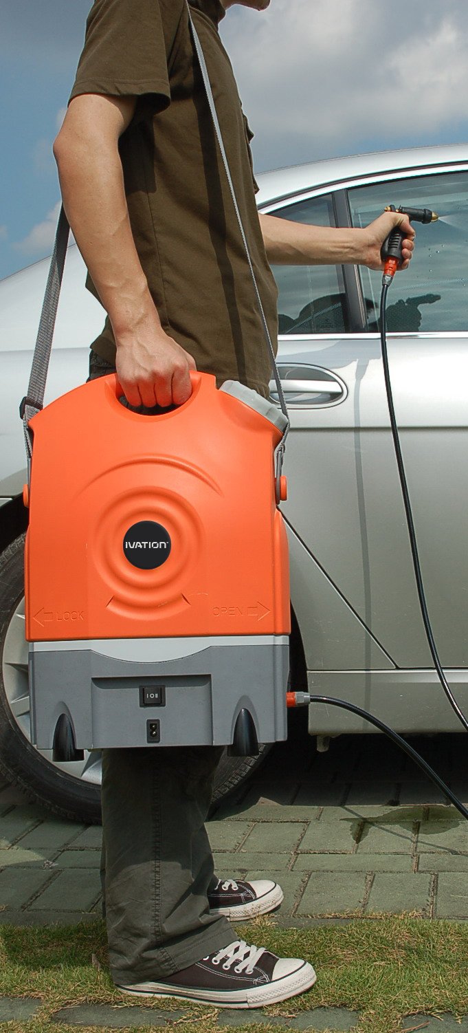 Foto 5 | Hidrolavadora Portátil Ivation Multiusos con Tanque de Agua - Venta Internacional