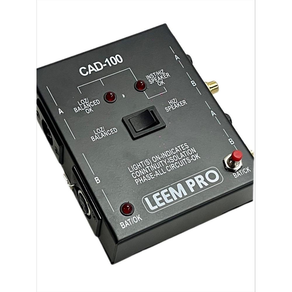 Foto 1 | Probador De Cables Leem Para Xlr, Plug 6.3mm Y Rca