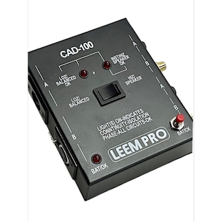 Foto 1 | Probador De Cables Leem Para Xlr, Plug 6.3mm Y Rca