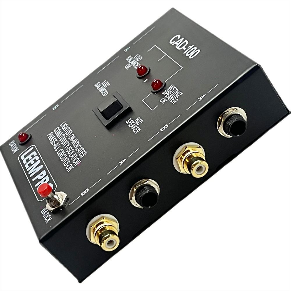 Foto 2 | Probador De Cables Leem Para Xlr, Plug 6.3mm Y Rca