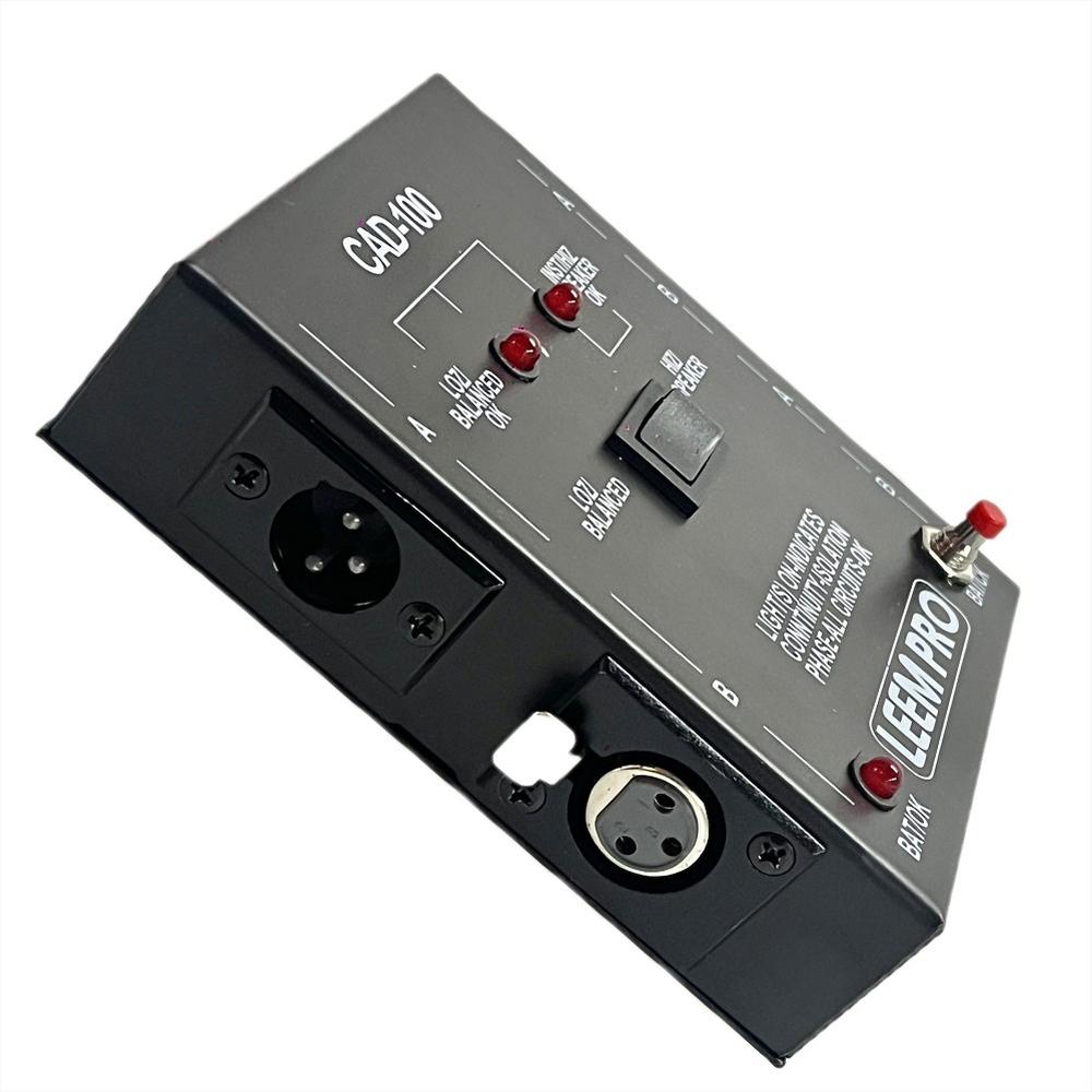 Foto 4 pulgar | Probador De Cables Leem Para Xlr, Plug 6.3mm Y Rca