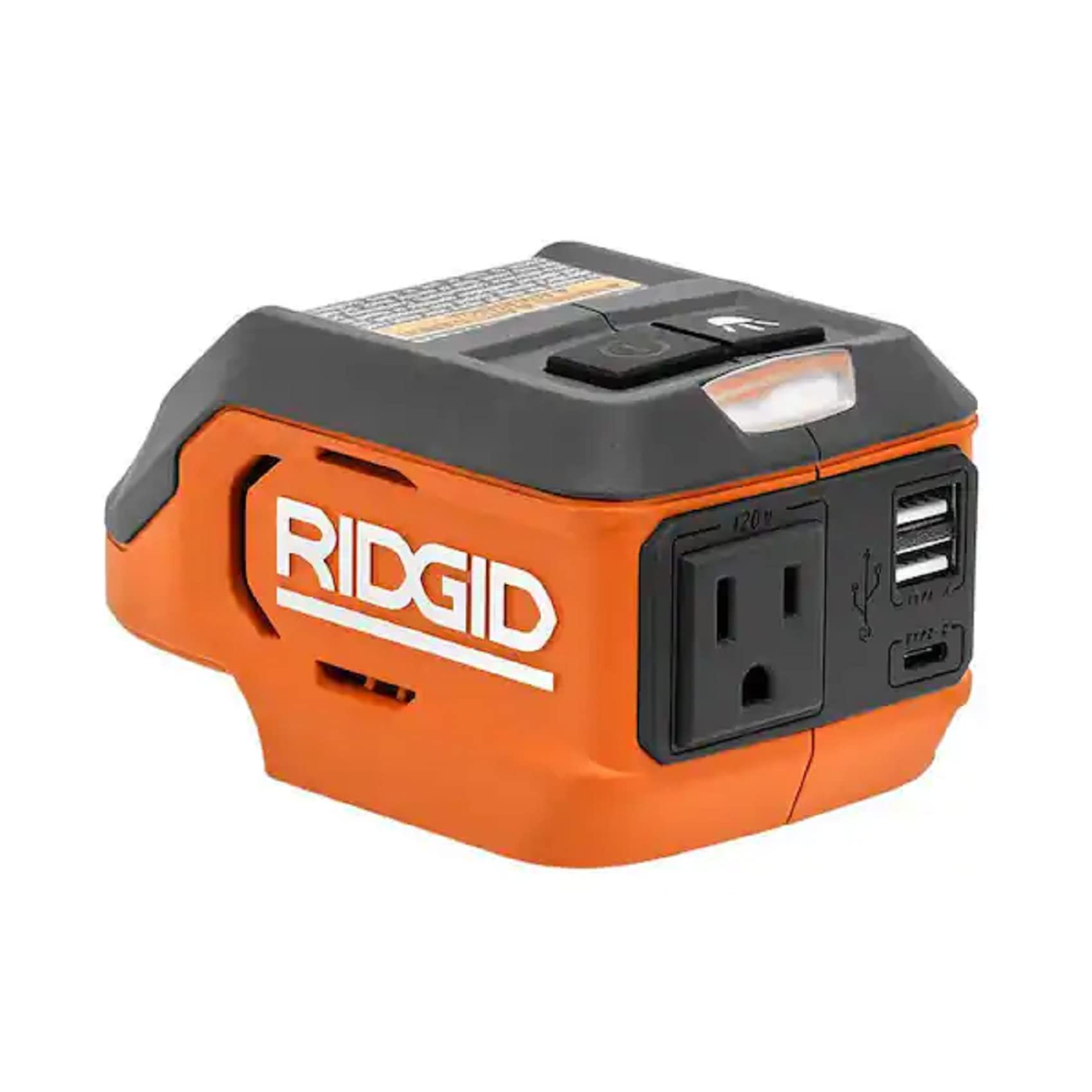 Inversor de Corriente Ridgid R86097 18 V 175 W Inalámbrico - Venta Internacional