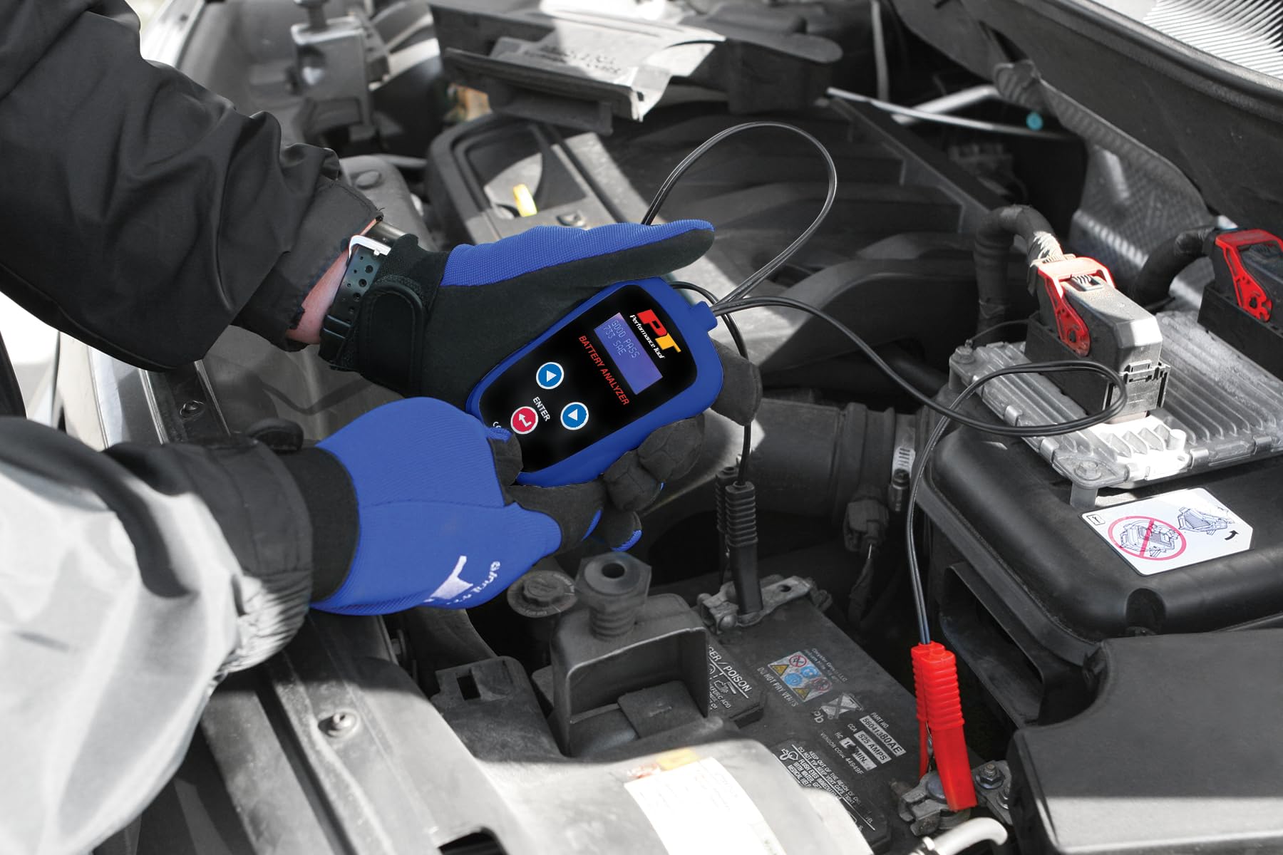Foto 5 pulgar | Probador De Baterías De Coche Performance Tool Digital W2999 12 V - Venta Internacional.