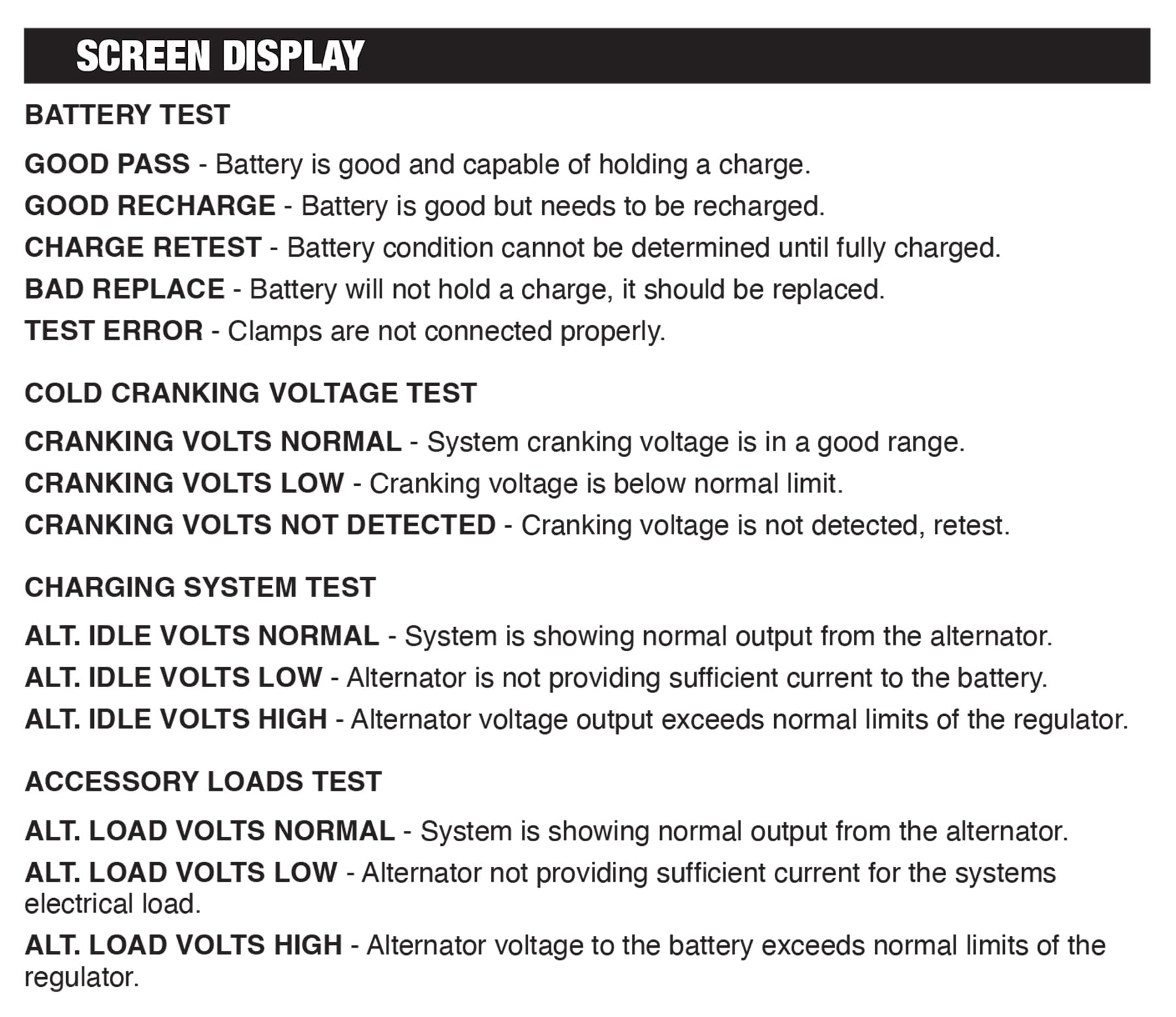 Foto 6 | Probador De Baterías De Coche Performance Tool Digital W2999 12 V - Venta Internacional.