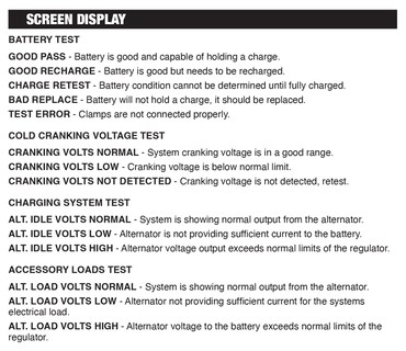 Foto 6 | Probador De Baterías De Coche Performance Tool Digital W2999 12 V - Venta Internacional.
