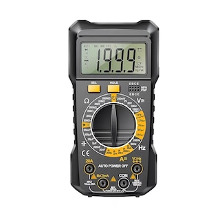 Foto 1 | Multímetro Digital Multifuncional De 6000 Cuentas Eo Safe Imports Esi-16587 Negro