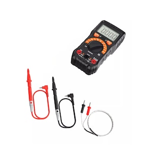 Foto 4 | Multímetro Digital Profesional Eo Safe Imports Esi-16586 Rojo