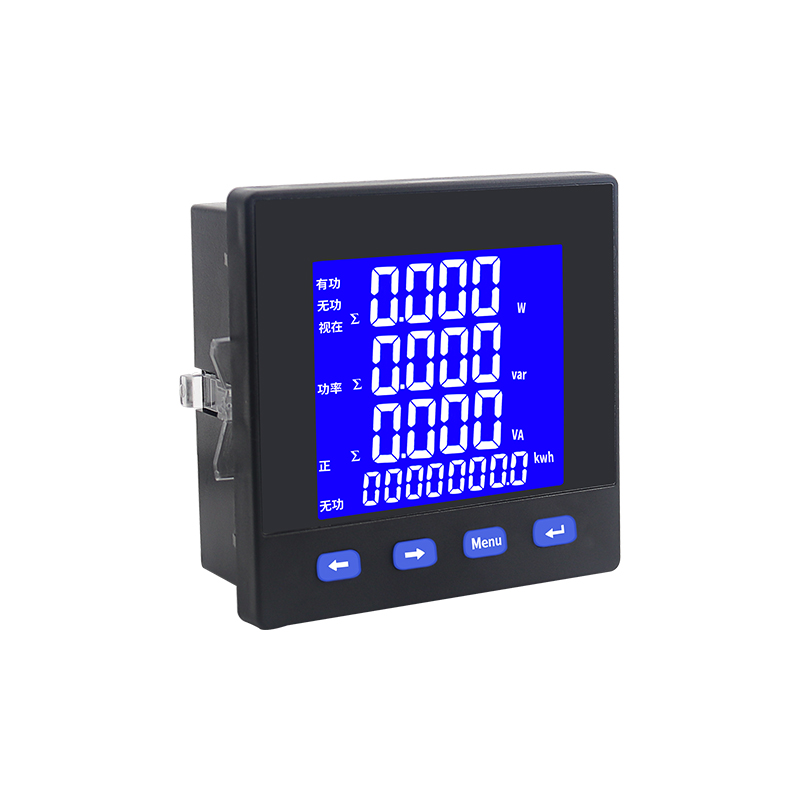 Foto 3 pulgar | Medidor de Potencia Multifunción Cnyannua TY194E-9SY 3P3 Pantalla LCD - Venta Internacional