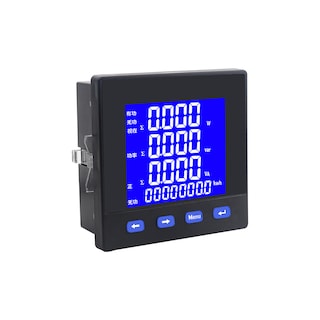 Foto 2 | Medidor de Potencia Multifunción Cnyannua TY194E-9SY 3P3 Pantalla LCD - Venta Internacional