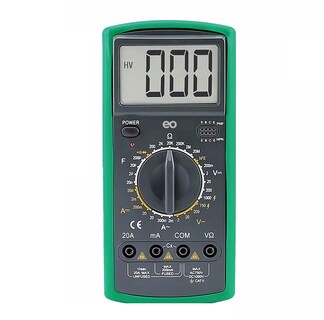 Foto 1 | Multímetro Digital Profesional 20amps Eo Safe Imports Esi-3506 Verde