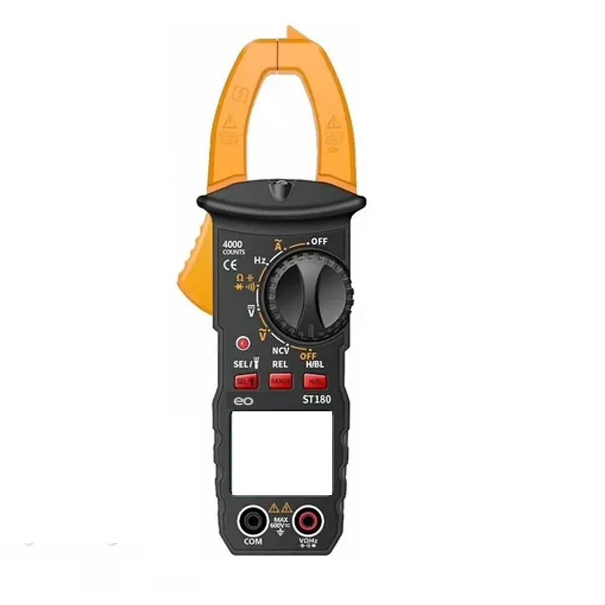 Language Multímetro Digital St180 Color Amarillo Eo Safe Imports Esi-4128-1 Amarillo