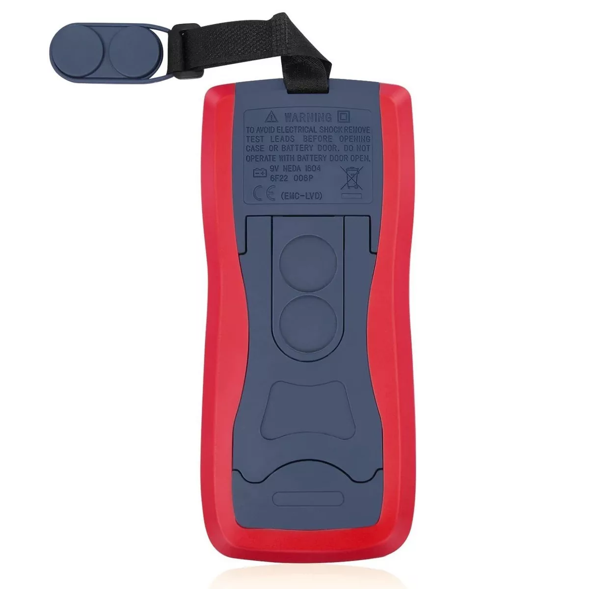 Foto 5 pulgar | Multímetro Digital Términos 6000 Recuentos Eo Safe Imports Esi-11351-1 Rojo