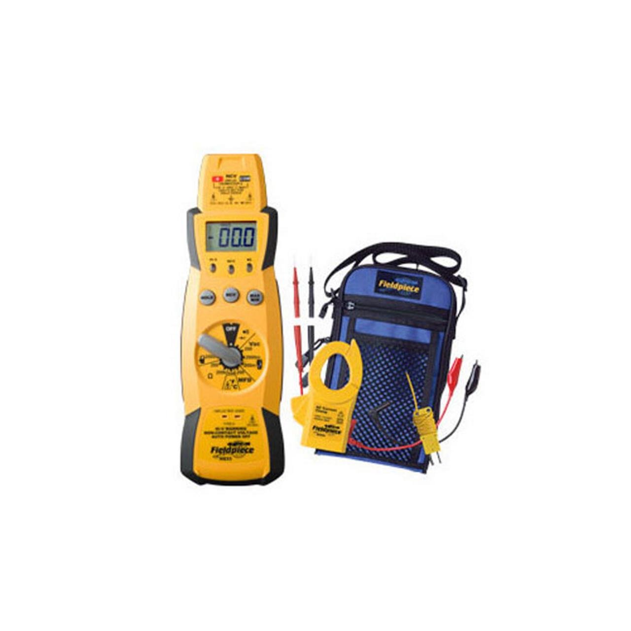 Multímetro Fieldpiece Hs33 De Rango Manual Ampliable Hvac/r - Venta Internacional.