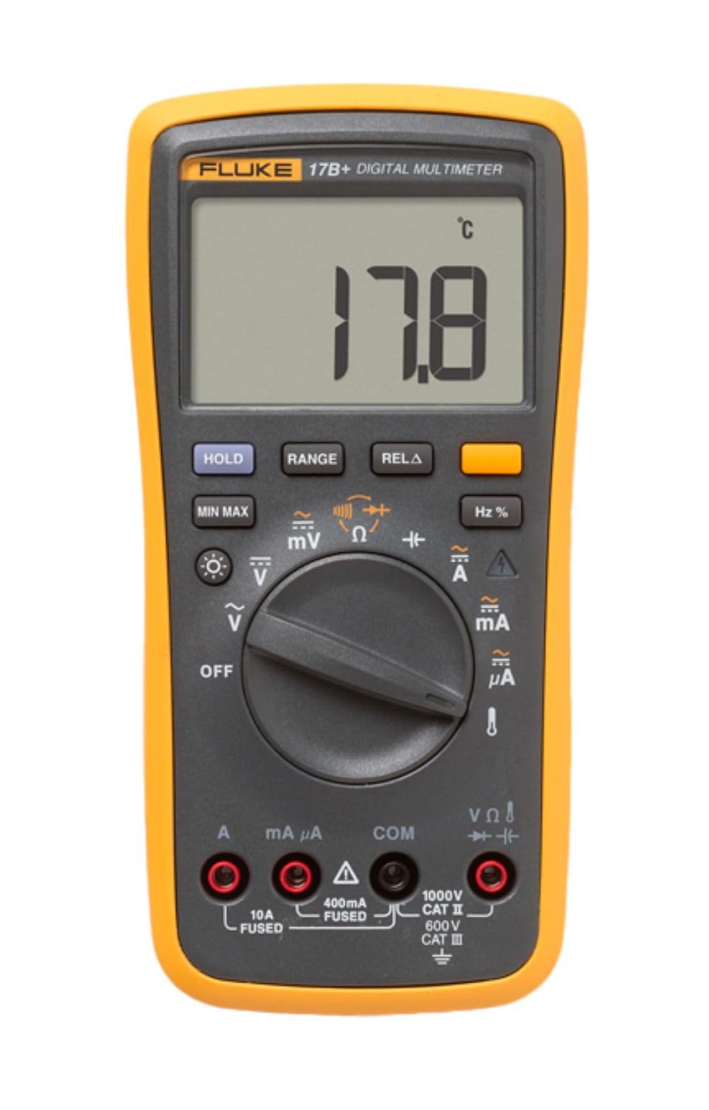 Foto 2 pulgar | Multímetro Digital Fluke 17b+ Para Aplicaciones Eléctricas - Venta Internacional.