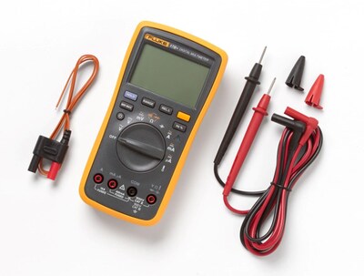 Foto 2 | Multímetro Digital Fluke 17b+ Para Aplicaciones Eléctricas - Venta Internacional.