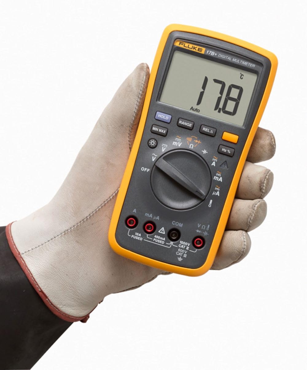 Foto 4 pulgar | Multímetro Digital Fluke 17b+ Para Aplicaciones Eléctricas - Venta Internacional.