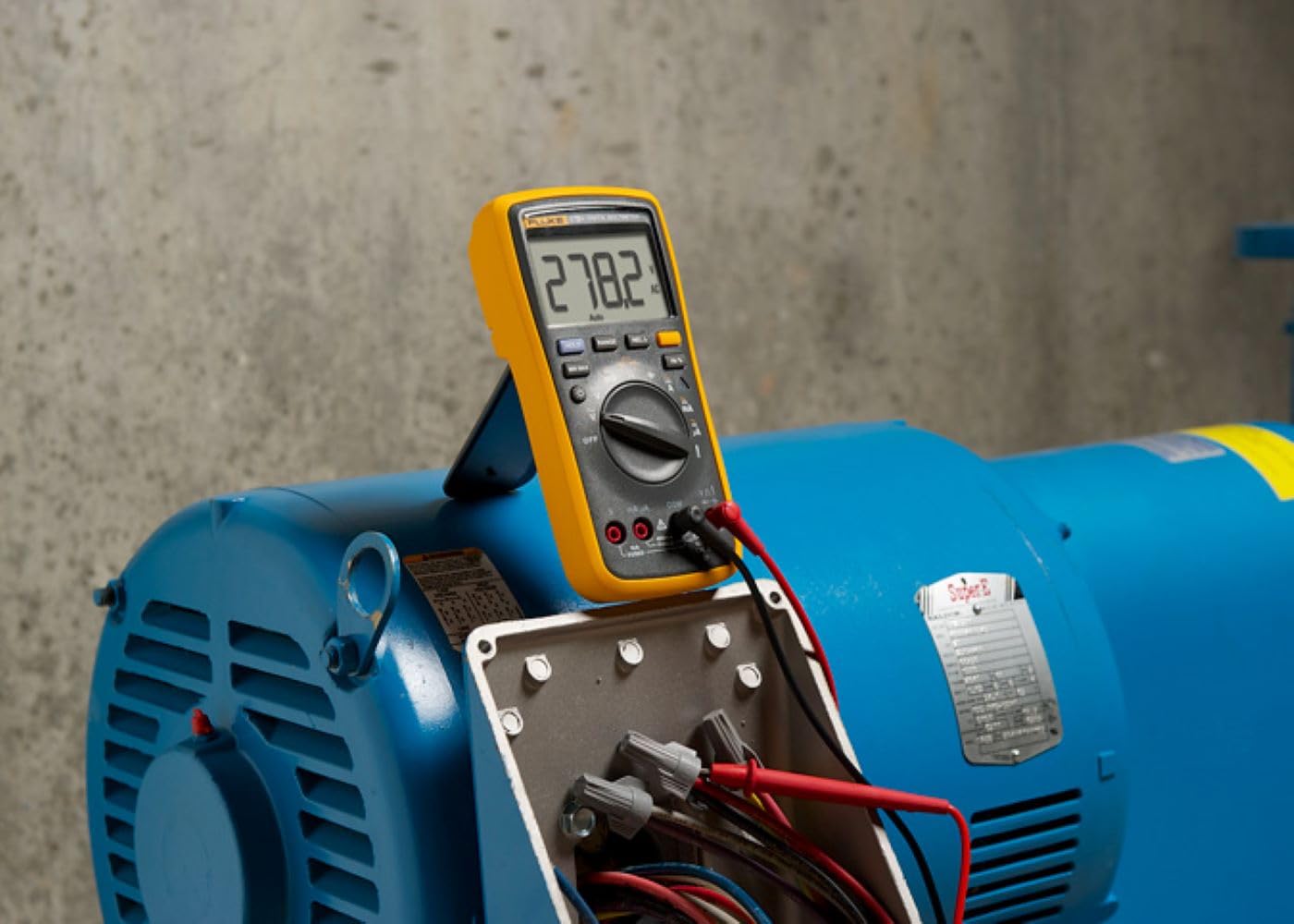 Foto 4 | Multímetro Digital Fluke 17b+ Para Aplicaciones Eléctricas - Venta Internacional.