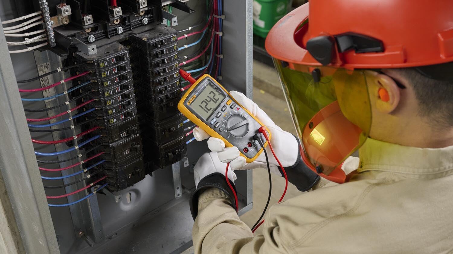 Foto 5 | Multímetro Digital Fluke 17b+ Para Aplicaciones Eléctricas - Venta Internacional.