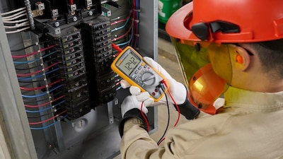 Foto 5 | Multímetro Digital Fluke 17b+ Para Aplicaciones Eléctricas - Venta Internacional.
