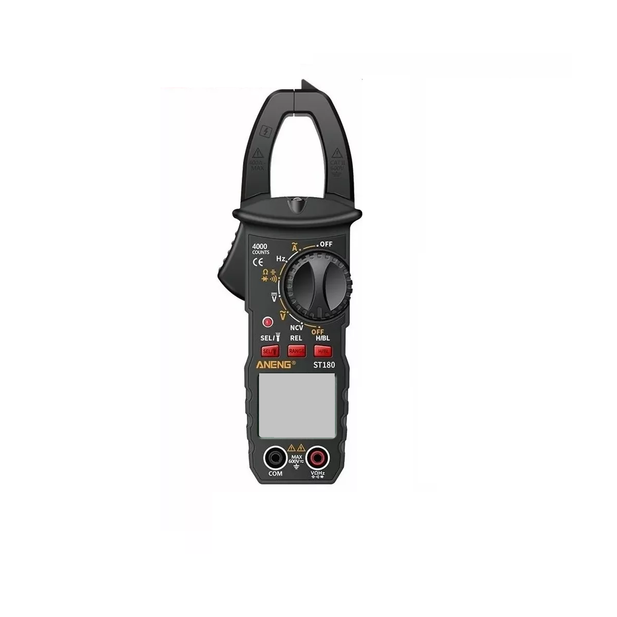 Foto 2 pulgar | Multímetro Digital De Pinza St180 Negro Eo Safe Imports Esi-4131 Negro