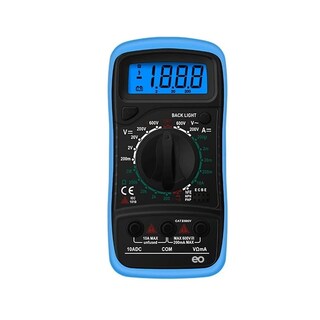 Foto 1 | Multimetro Lcd Digital Profesional Eo Safe Imports Esi-1790-1 Azul
