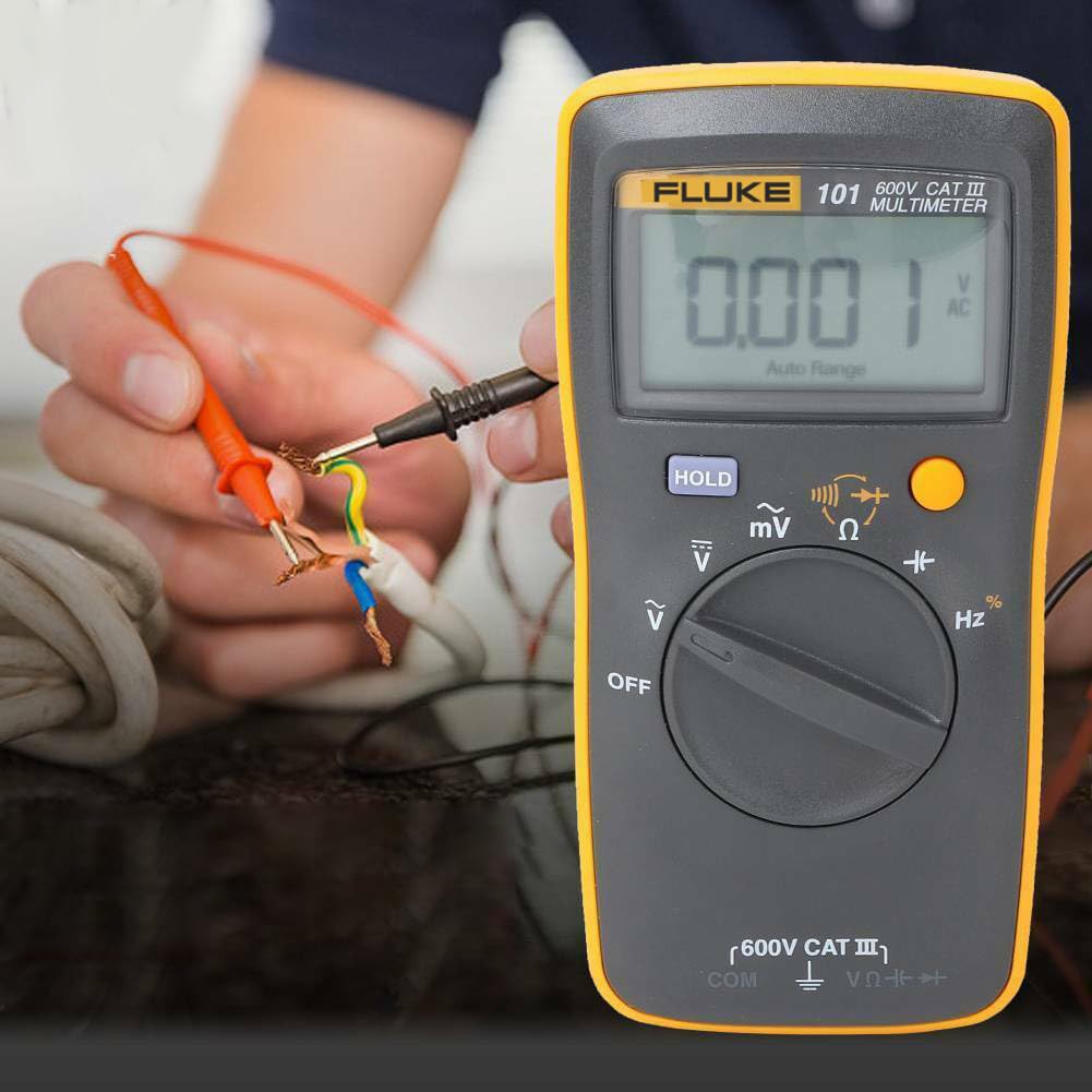 Foto 5 pulgar | Multímetro Digital Fluke 101 Pocket Portable Industrial - Venta Internacional.
