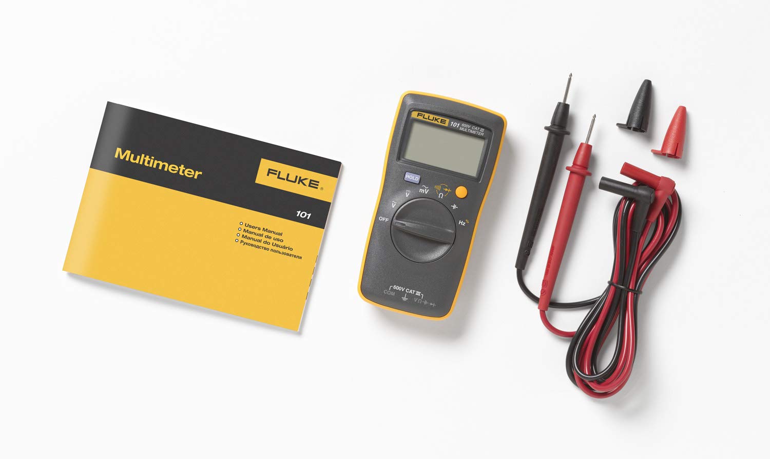Foto 7 pulgar | Multímetro Digital Fluke 101 Pocket Portable Industrial - Venta Internacional.