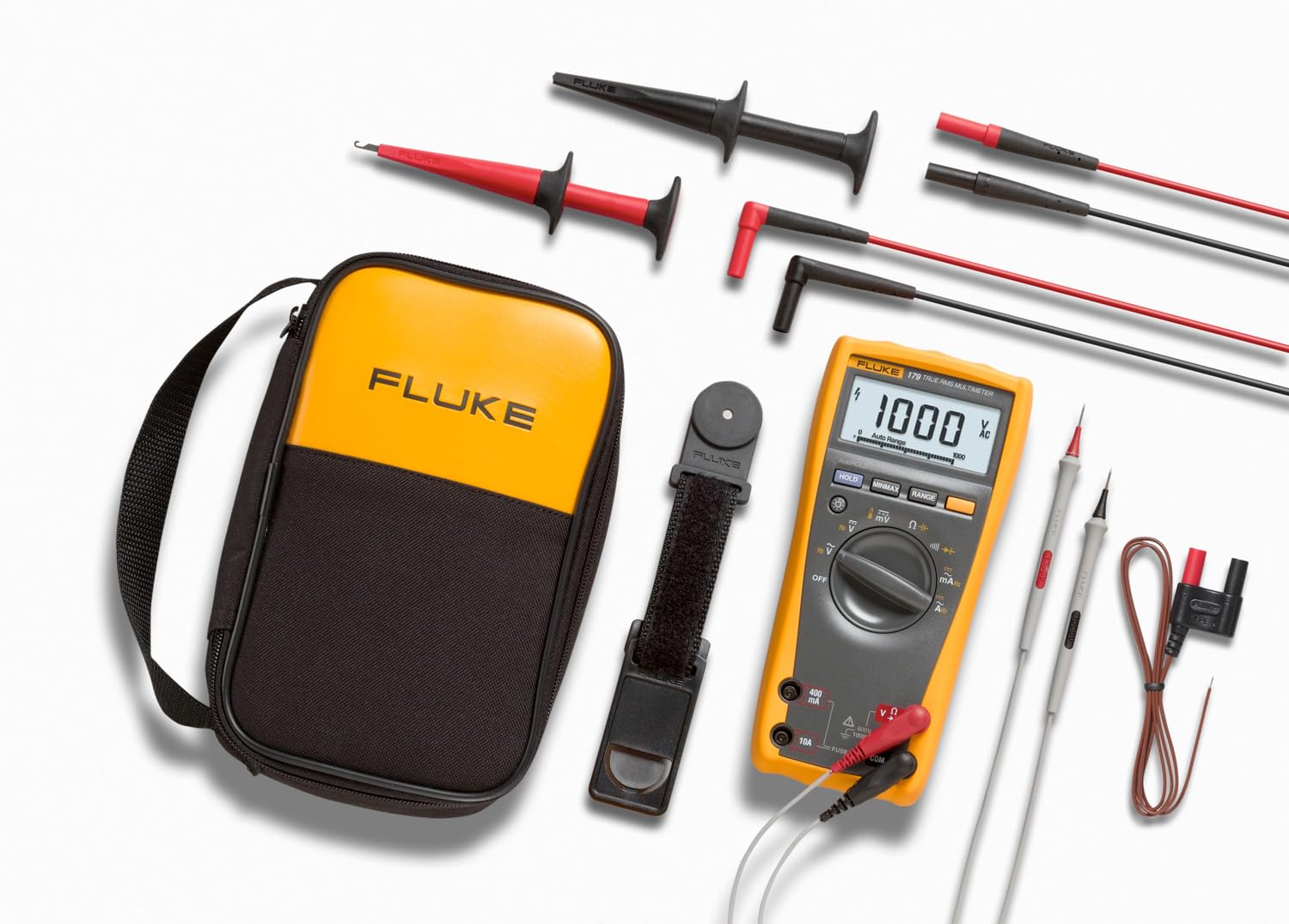 Foto 1 | Multímetro Fluke 179/eda2  Kit De 6 Piezas Para Electrónica Industrial - Venta Internacional.