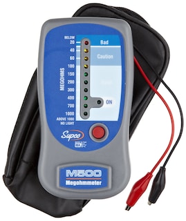 Foto 1 | Medidor De Aislamiento Supco M500 Megohmímetro Electrónico 0-1000mω - Venta Internacional.