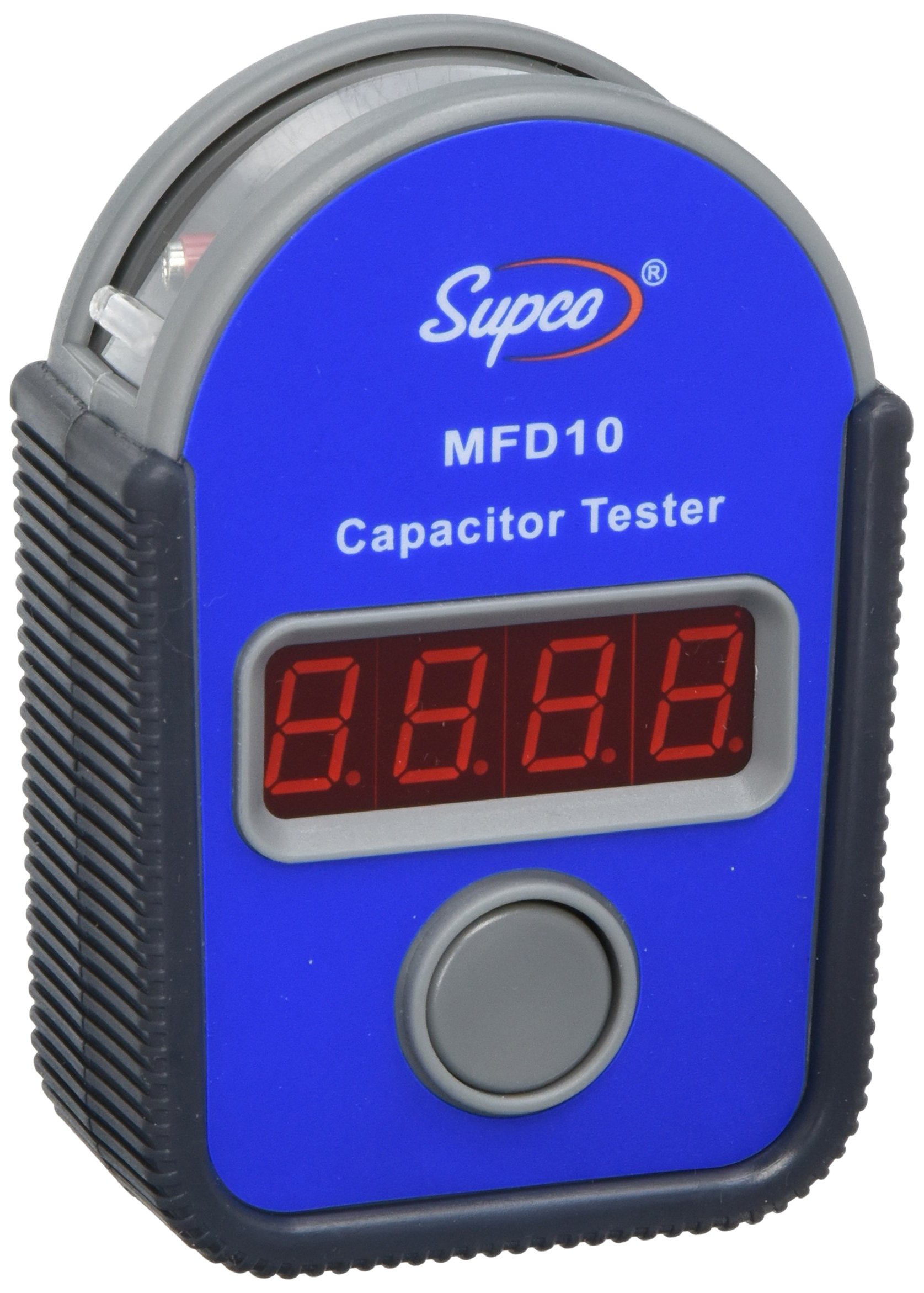 Foto 1 | Comprobador De Condensadores Supco Mfd10 Con Pantalla Led Digital Negra - Venta Internacional.