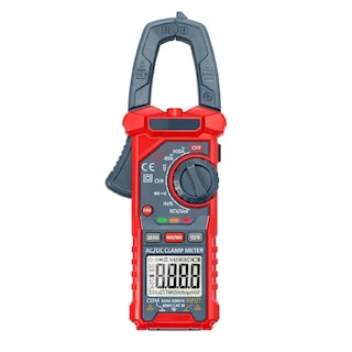 Foto 1 | Multímetro de Pinza Amperimétrica Digital Eo Safe Imports ESI-11350 Rojo