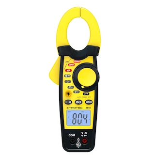 Foto 1 | Pinza Amperimétrica de Gancho 100 A / 600 V / 20 Cat Iii 600v Be40 Trotec