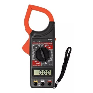 Foto 1 | Multímetro Profesional Digital Gancho Eo Safe Imports Esi-16585 Negro