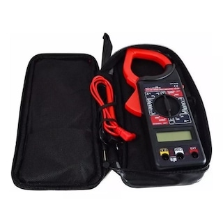 Foto 4 | Multímetro Profesional Digital Gancho Eo Safe Imports Esi-16585 Negro